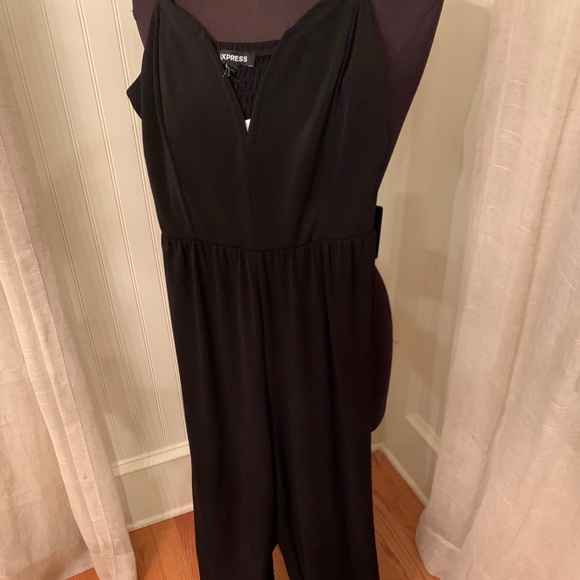 Black Express Jumpsuit - Picture 1 of 3